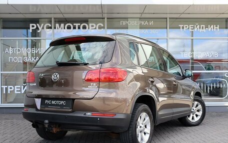 Volkswagen Tiguan I, 2016 год, 1 570 000 рублей, 3 фотография