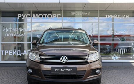 Volkswagen Tiguan I, 2016 год, 1 570 000 рублей, 2 фотография