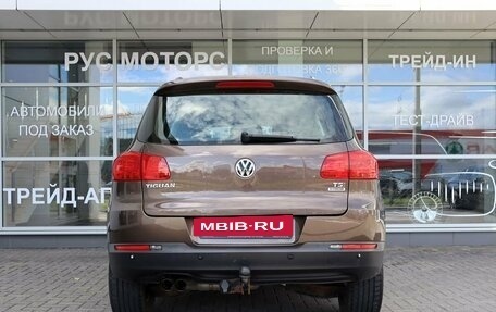 Volkswagen Tiguan I, 2016 год, 1 570 000 рублей, 4 фотография