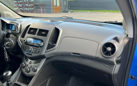 Chevrolet Aveo III, 2013 год, 549 000 рублей, 13 фотография