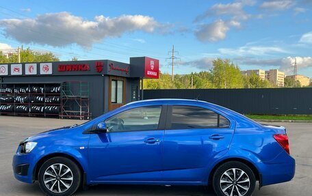 Chevrolet Aveo III, 2013 год, 549 000 рублей, 7 фотография