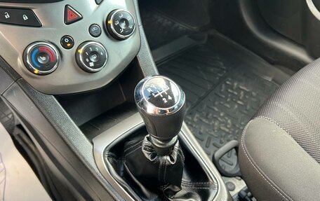 Chevrolet Aveo III, 2013 год, 549 000 рублей, 9 фотография