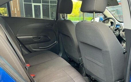 Chevrolet Aveo III, 2013 год, 549 000 рублей, 14 фотография