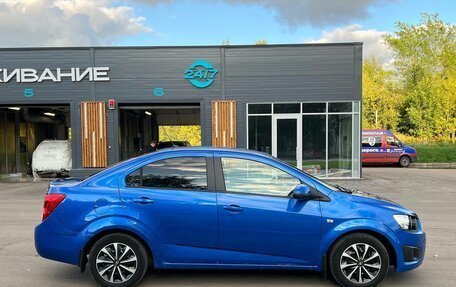 Chevrolet Aveo III, 2013 год, 549 000 рублей, 4 фотография