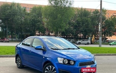 Chevrolet Aveo III, 2013 год, 549 000 рублей, 2 фотография