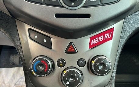 Chevrolet Aveo III, 2013 год, 549 000 рублей, 11 фотография