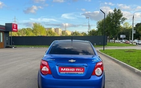 Chevrolet Aveo III, 2013 год, 549 000 рублей, 6 фотография