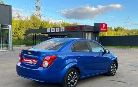 Chevrolet Aveo III, 2013 год, 549 000 рублей, 5 фотография