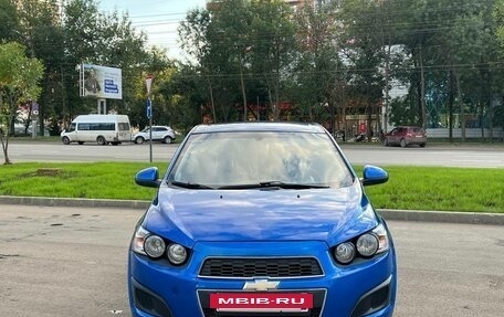 Chevrolet Aveo III, 2013 год, 549 000 рублей, 3 фотография