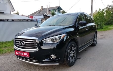 Infiniti QX60 I рестайлинг, 2014 год, 2 300 000 рублей, 1 фотография