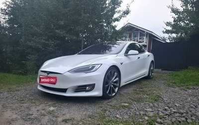 Tesla Model S I, 2016 год, 3 050 000 рублей, 1 фотография