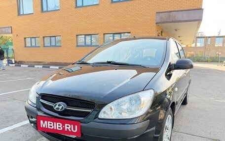 Hyundai Getz I рестайлинг, 2008 год, 499 000 рублей, 1 фотография