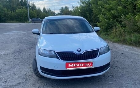 Skoda Rapid I, 2018 год, 1 350 000 рублей, 1 фотография