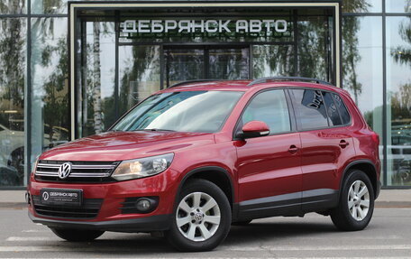 Volkswagen Tiguan I, 2013 год, 1 250 000 рублей, 1 фотография