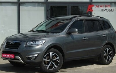 Hyundai Santa Fe III рестайлинг, 2012 год, 1 274 000 рублей, 1 фотография