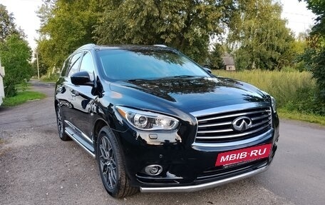 Infiniti QX60 I рестайлинг, 2014 год, 2 300 000 рублей, 2 фотография
