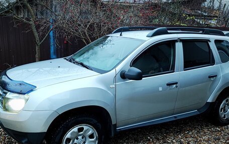 Renault Duster I рестайлинг, 2013 год, 1 035 000 рублей, 3 фотография