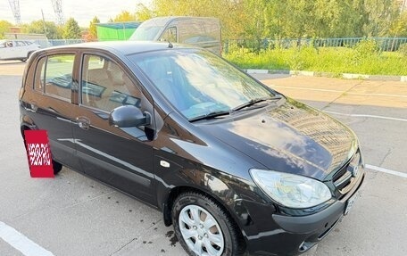 Hyundai Getz I рестайлинг, 2008 год, 499 000 рублей, 2 фотография