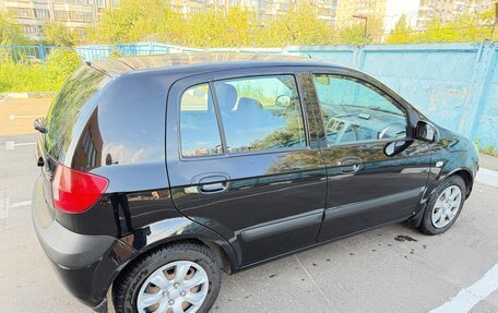 Hyundai Getz I рестайлинг, 2008 год, 499 000 рублей, 3 фотография
