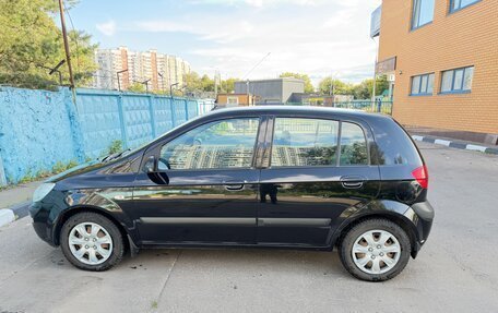 Hyundai Getz I рестайлинг, 2008 год, 499 000 рублей, 8 фотография