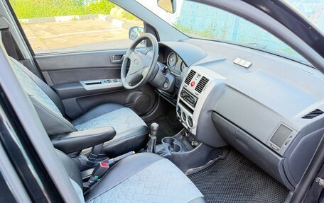 Hyundai Getz I рестайлинг, 2008 год, 499 000 рублей, 10 фотография