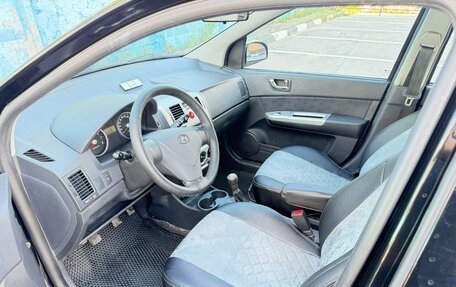 Hyundai Getz I рестайлинг, 2008 год, 499 000 рублей, 9 фотография