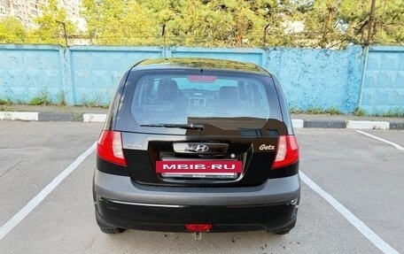 Hyundai Getz I рестайлинг, 2008 год, 499 000 рублей, 5 фотография
