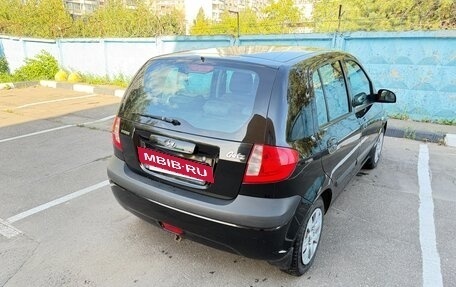 Hyundai Getz I рестайлинг, 2008 год, 499 000 рублей, 4 фотография