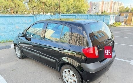 Hyundai Getz I рестайлинг, 2008 год, 499 000 рублей, 7 фотография