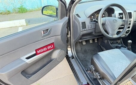 Hyundai Getz I рестайлинг, 2008 год, 499 000 рублей, 15 фотография