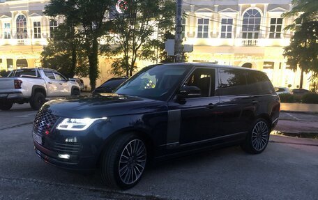 Land Rover Range Rover IV рестайлинг, 2018 год, 12 500 000 рублей, 2 фотография