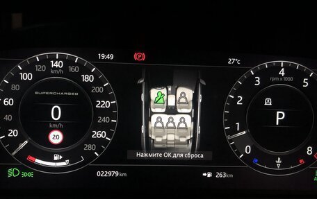 Land Rover Range Rover IV рестайлинг, 2018 год, 12 500 000 рублей, 14 фотография