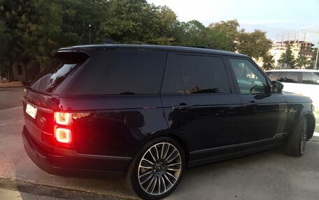 Land Rover Range Rover IV рестайлинг, 2018 год, 12 500 000 рублей, 4 фотография