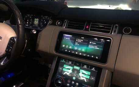 Land Rover Range Rover IV рестайлинг, 2018 год, 12 500 000 рублей, 11 фотография