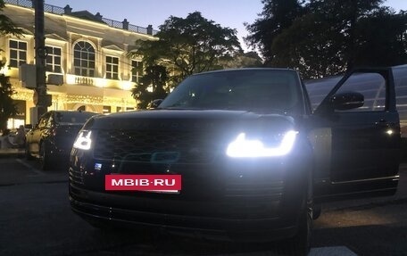 Land Rover Range Rover IV рестайлинг, 2018 год, 12 500 000 рублей, 17 фотография