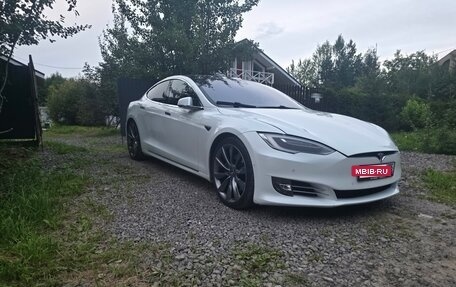 Tesla Model S I, 2016 год, 3 050 000 рублей, 2 фотография