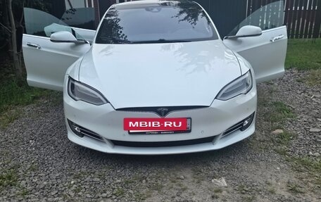 Tesla Model S I, 2016 год, 3 050 000 рублей, 4 фотография