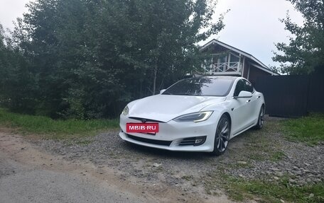 Tesla Model S I, 2016 год, 3 050 000 рублей, 8 фотография
