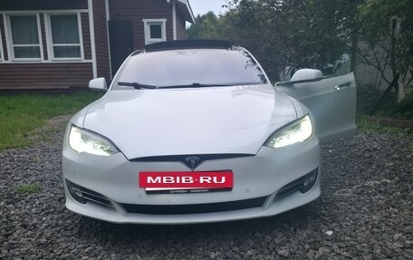 Tesla Model S I, 2016 год, 3 050 000 рублей, 14 фотография