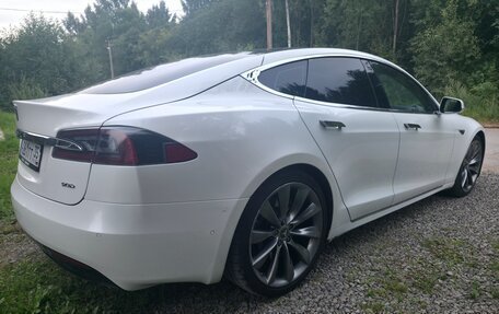 Tesla Model S I, 2016 год, 3 050 000 рублей, 24 фотография