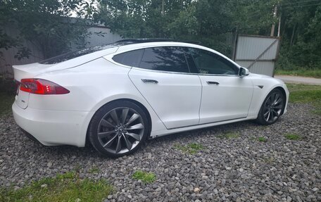 Tesla Model S I, 2016 год, 3 050 000 рублей, 32 фотография