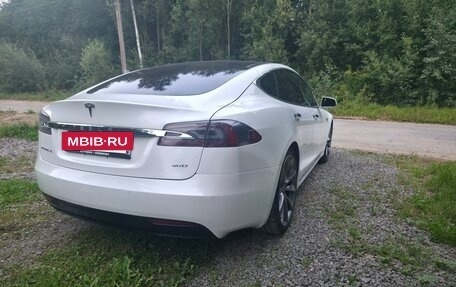 Tesla Model S I, 2016 год, 3 050 000 рублей, 23 фотография