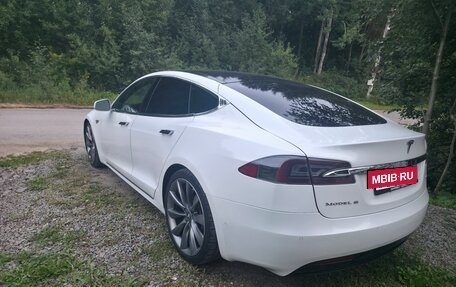 Tesla Model S I, 2016 год, 3 050 000 рублей, 31 фотография