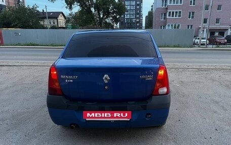 Renault Logan I, 2008 год, 300 000 рублей, 7 фотография