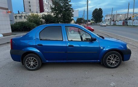Renault Logan I, 2008 год, 300 000 рублей, 9 фотография