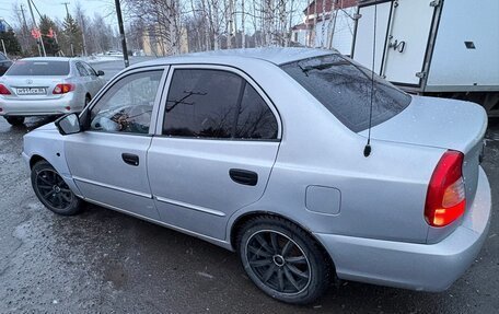 Hyundai Accent II, 2003 год, 200 000 рублей, 6 фотография