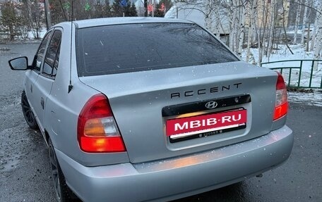 Hyundai Accent II, 2003 год, 200 000 рублей, 4 фотография