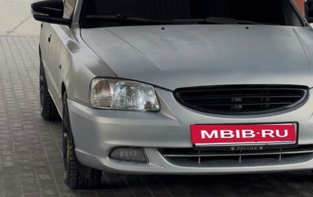 Hyundai Accent II, 2003 год, 200 000 рублей, 2 фотография