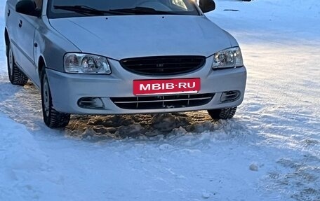 Hyundai Accent II, 2003 год, 200 000 рублей, 7 фотография