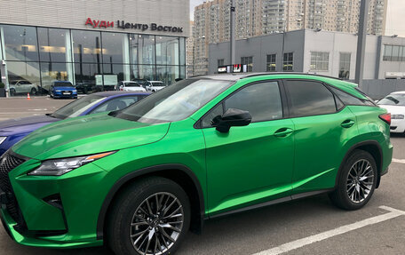 Lexus RX IV рестайлинг, 2019 год, 4 999 000 рублей, 5 фотография